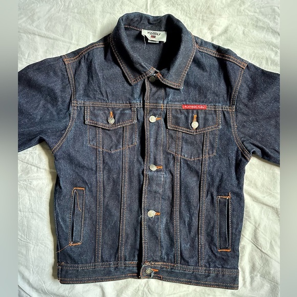 Y2K Fubu Jean Jacket - Picture 2 of 10
